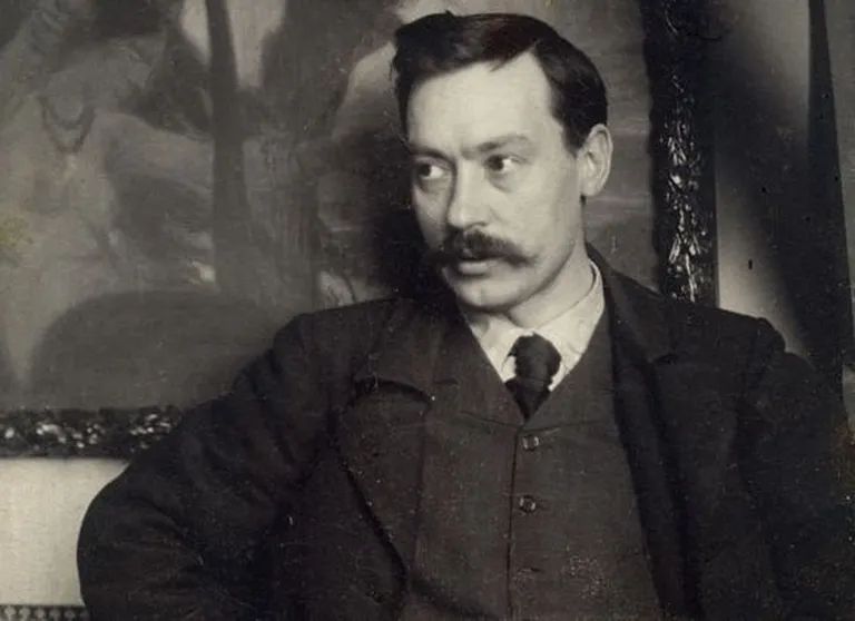 Janis Rozentāls Rīgā, 1903. gads.