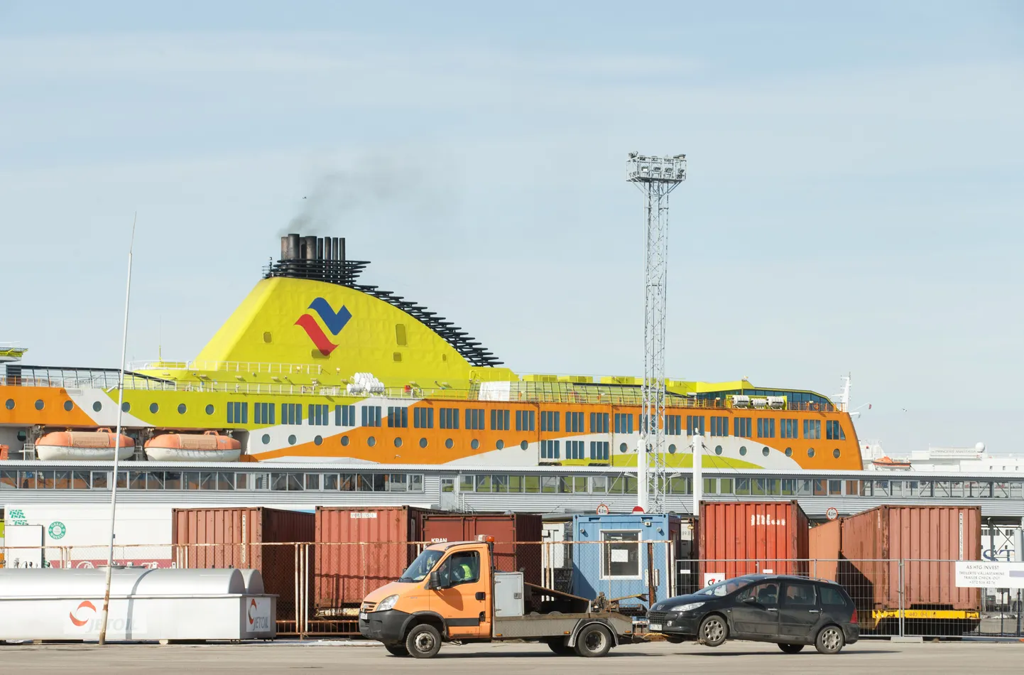 Tallink on suurettevõtete edetabelis 3. kohal.