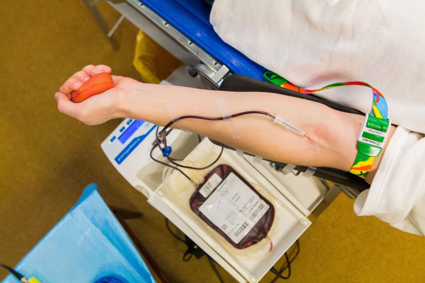 Verd loovutama on oodatud iga veregrupi doonorid. Iga vereloovutus päästab elu.