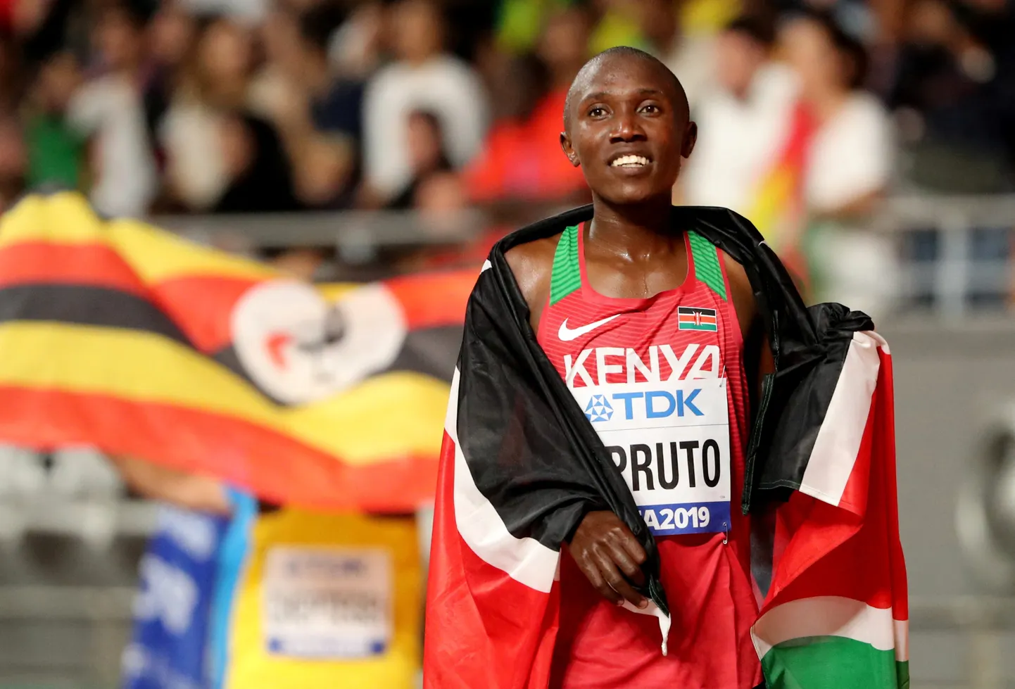 Rhonex Kipruto on viimane Keenia suur nimi, kes dopinguskandaali kistud.