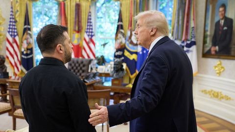 FT: Trump kutsus Zelenskõid sõda lõpetama Putini tingimustel