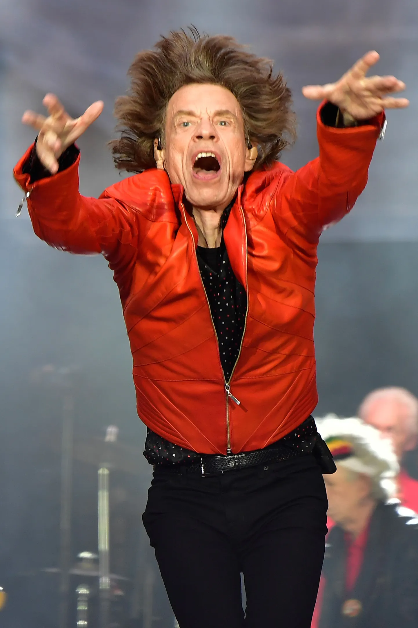 Rollingud ja Mick Jagger esinemas 22. juunil 2018 Saksamaal Berliinis