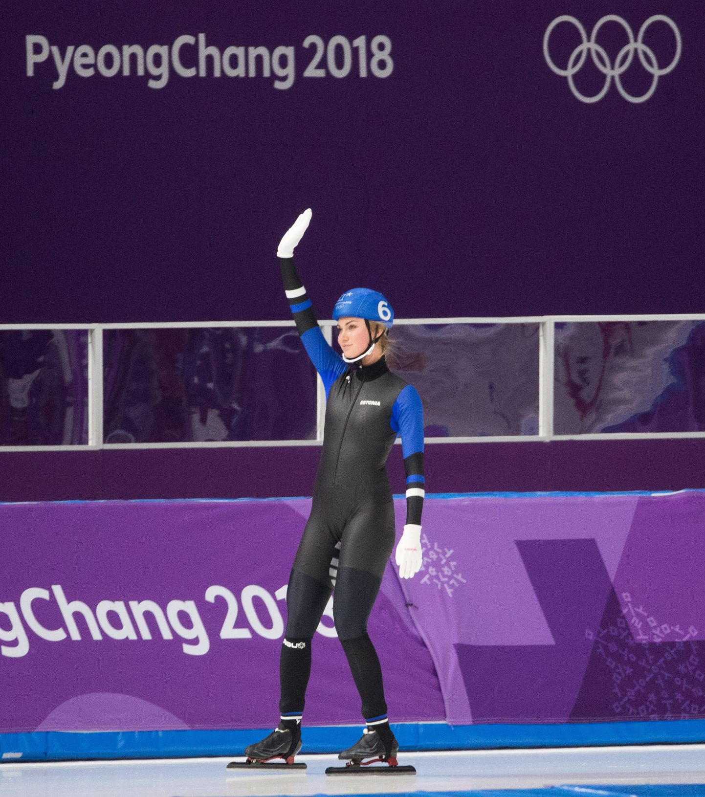 Saskia Alusalu jõudis olümpial finaali