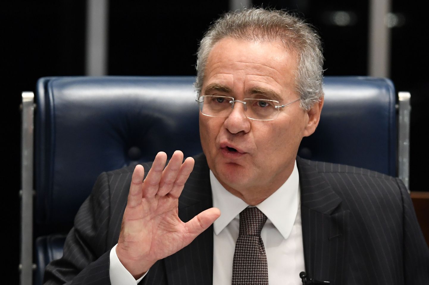Brasiilia senati spiiker Renan Calheiros