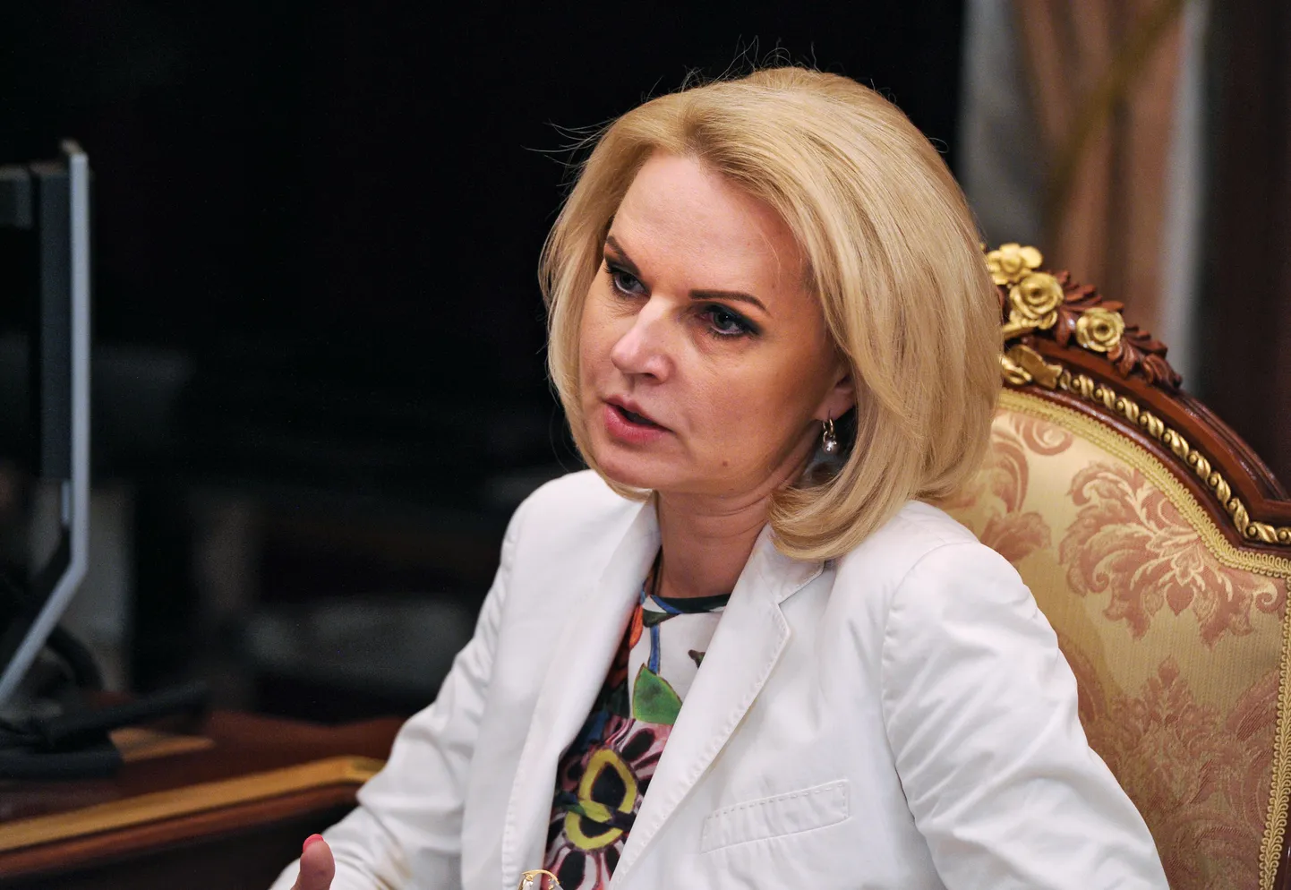 Venemaa audiitorite koja juht Tatjana Golikova