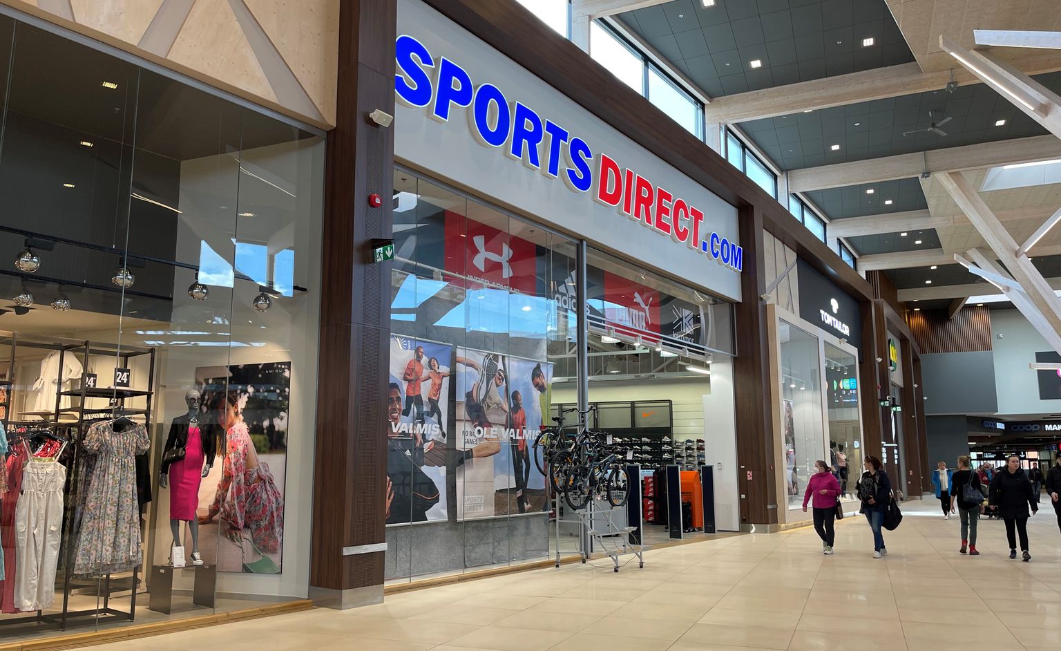 Sports Directi kauplus.