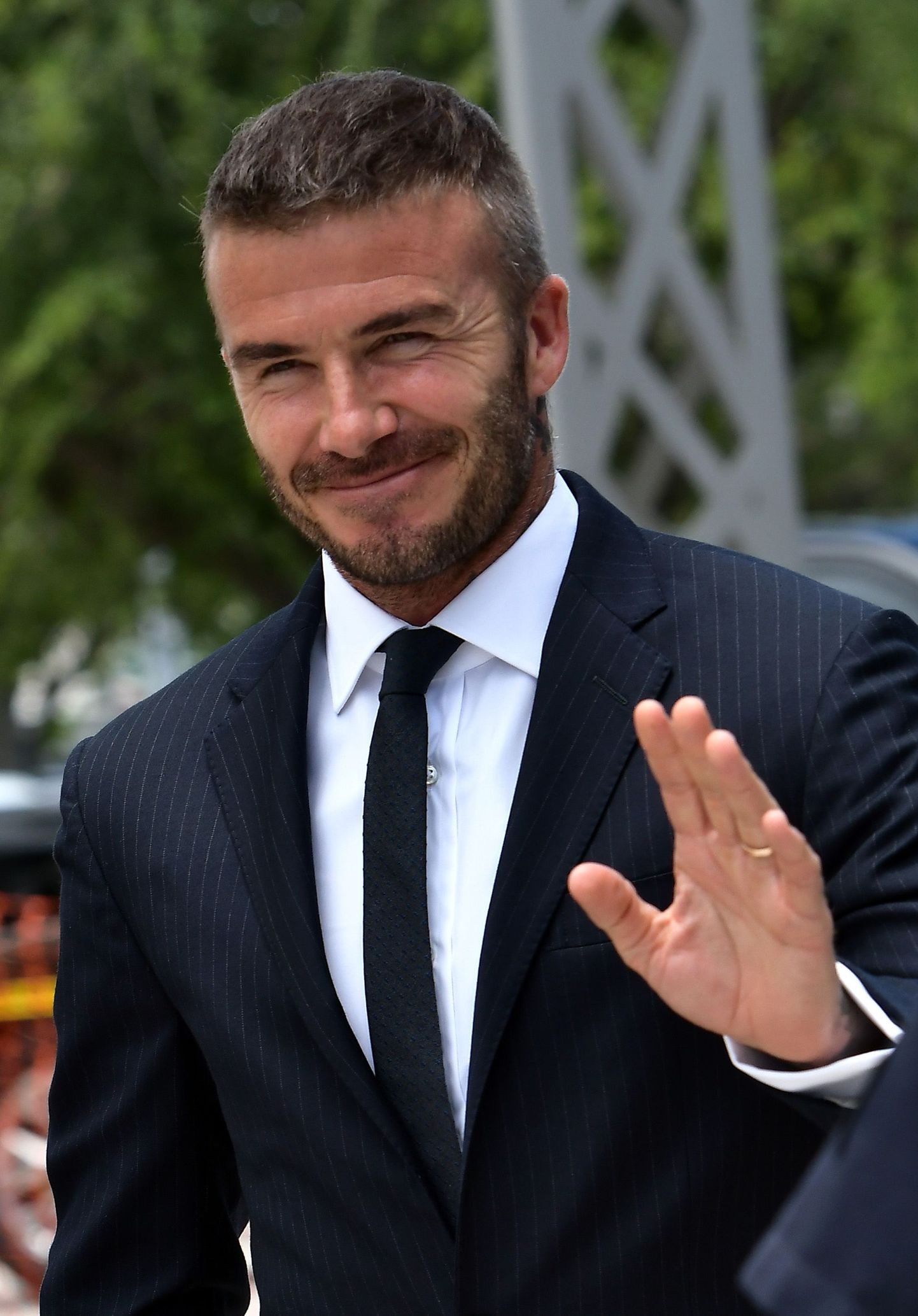 David Beckham: jalgpallilegend ja snuukrisõber.