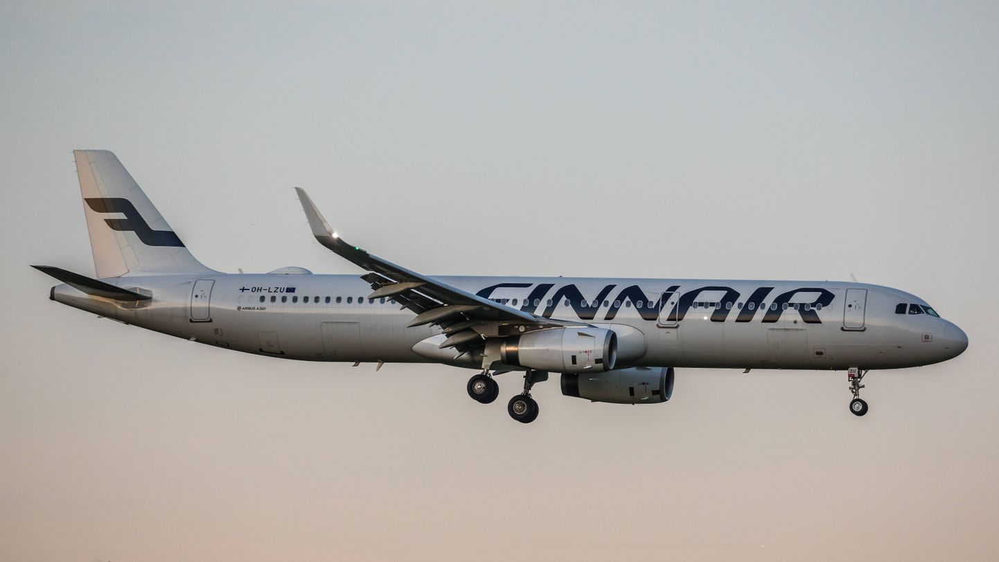 Finnair lennuk