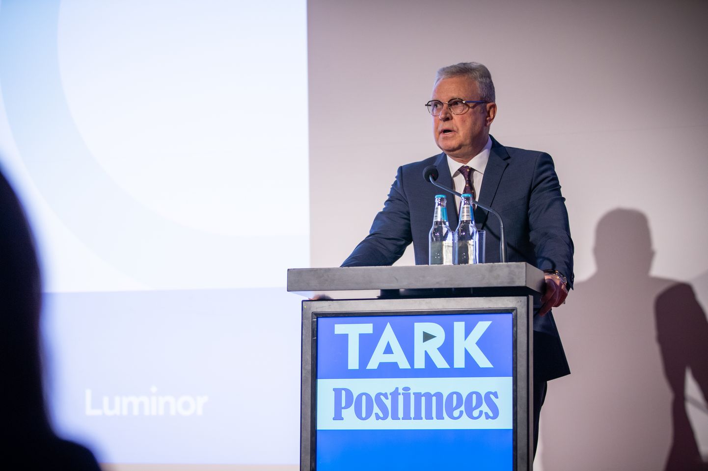 Aare Targa ja Postimehe majanduskonverents  2020.
