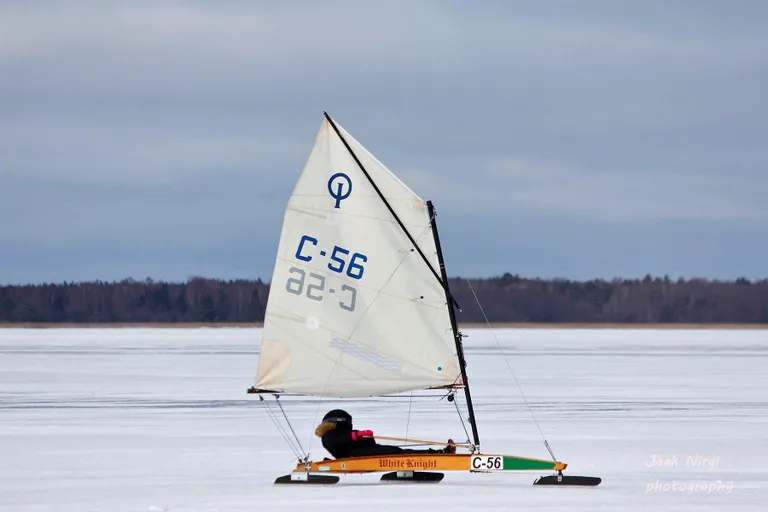 Ice Optimistil seilav pärnulanna Laura Marii Taggu teenis piigade konkurentsis esimese auhinna.