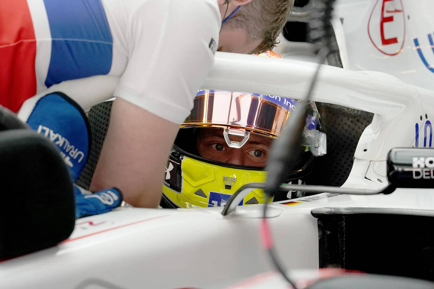 Mick Schumacher.
