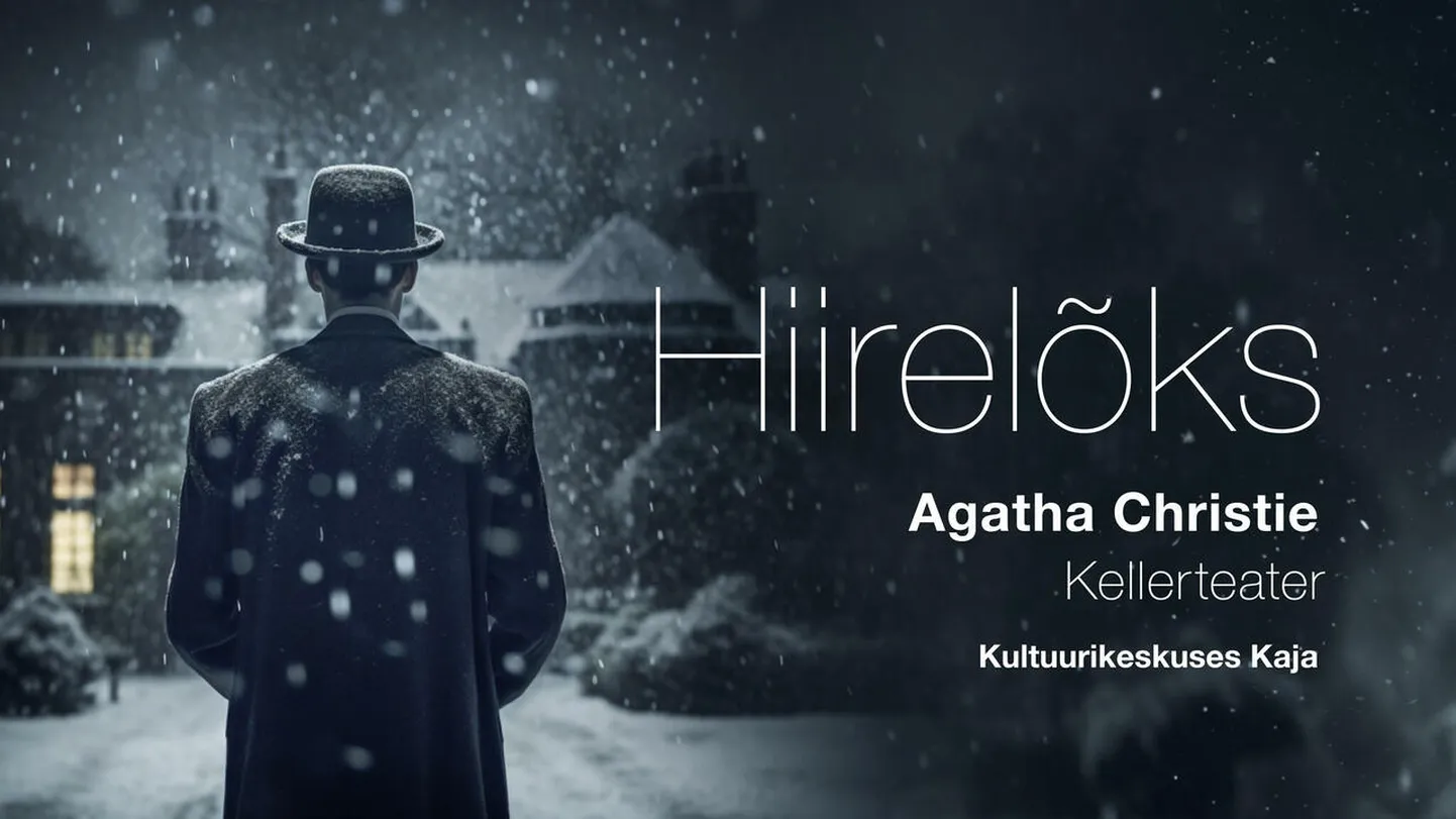 Agatha Christie menutriller «Hiirelõks»