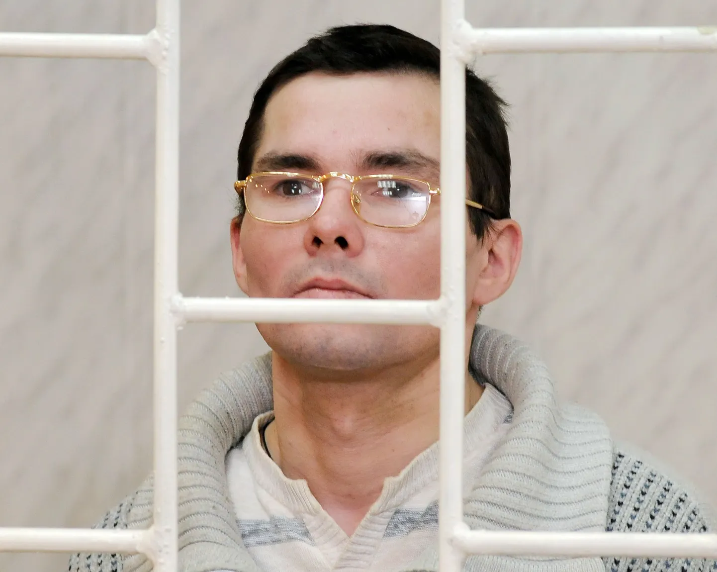 Владимир Наумов в зале суда.