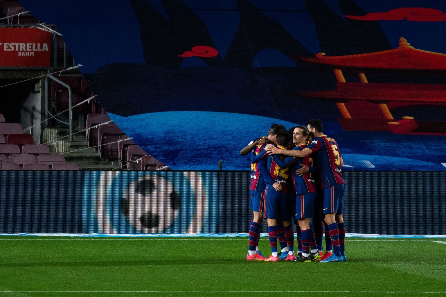 Kuigi karikasarjades on FC Barcelonal mõningaid vääratamisi ette tulnud, siis koduliigas tunti viimati kaotusekibedust 5. detsembril.