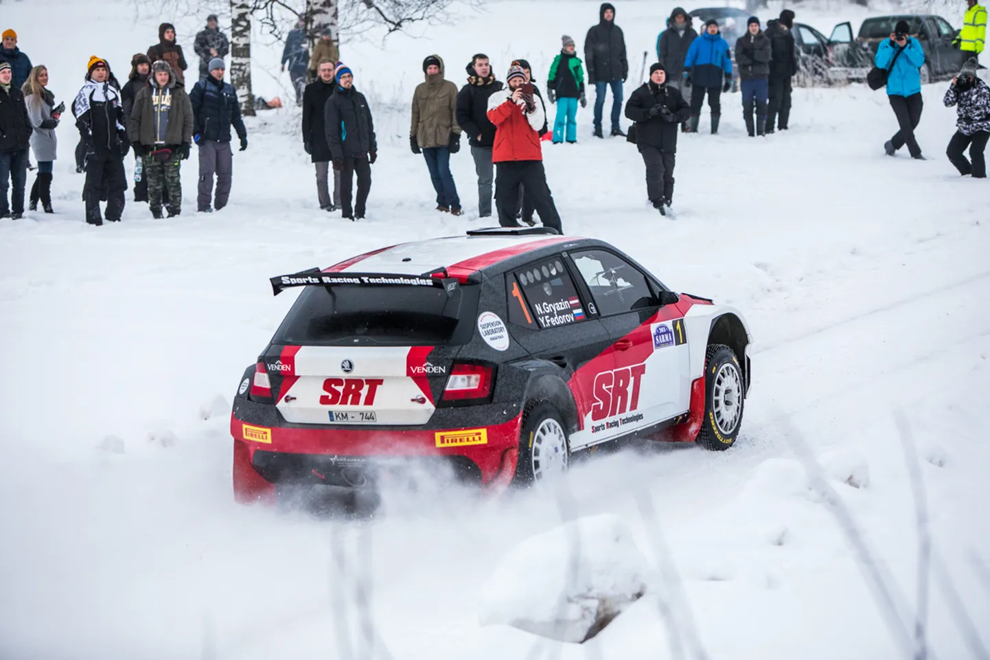 Rallijs ziemā