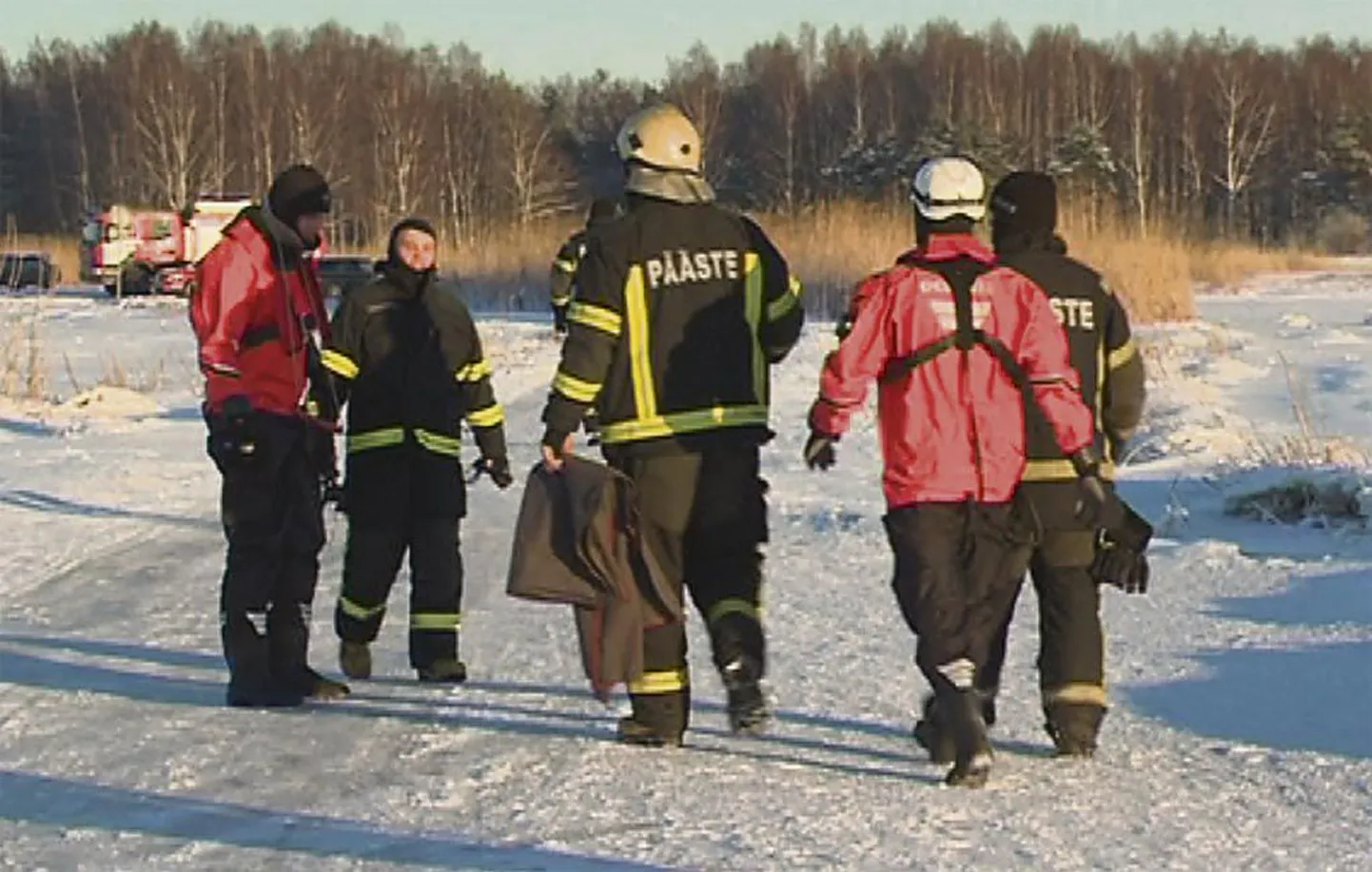 Erivarustusega päästjatel tuli kalureid abistades riskida talisuplusega.