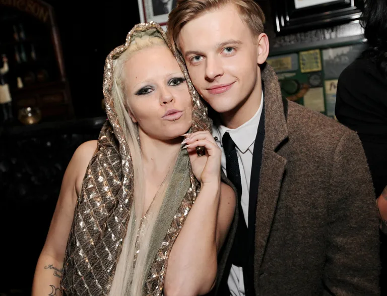 Eesti Muusikaauhinnad 2016 järelpidu baar-restoranis Chicago. Kerli Kõiv; Jüri Pootsmann