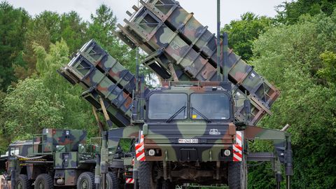 USA on heaks kiitmas 10 Patriot raketi üleandmist Saksamaalt Ukrainale