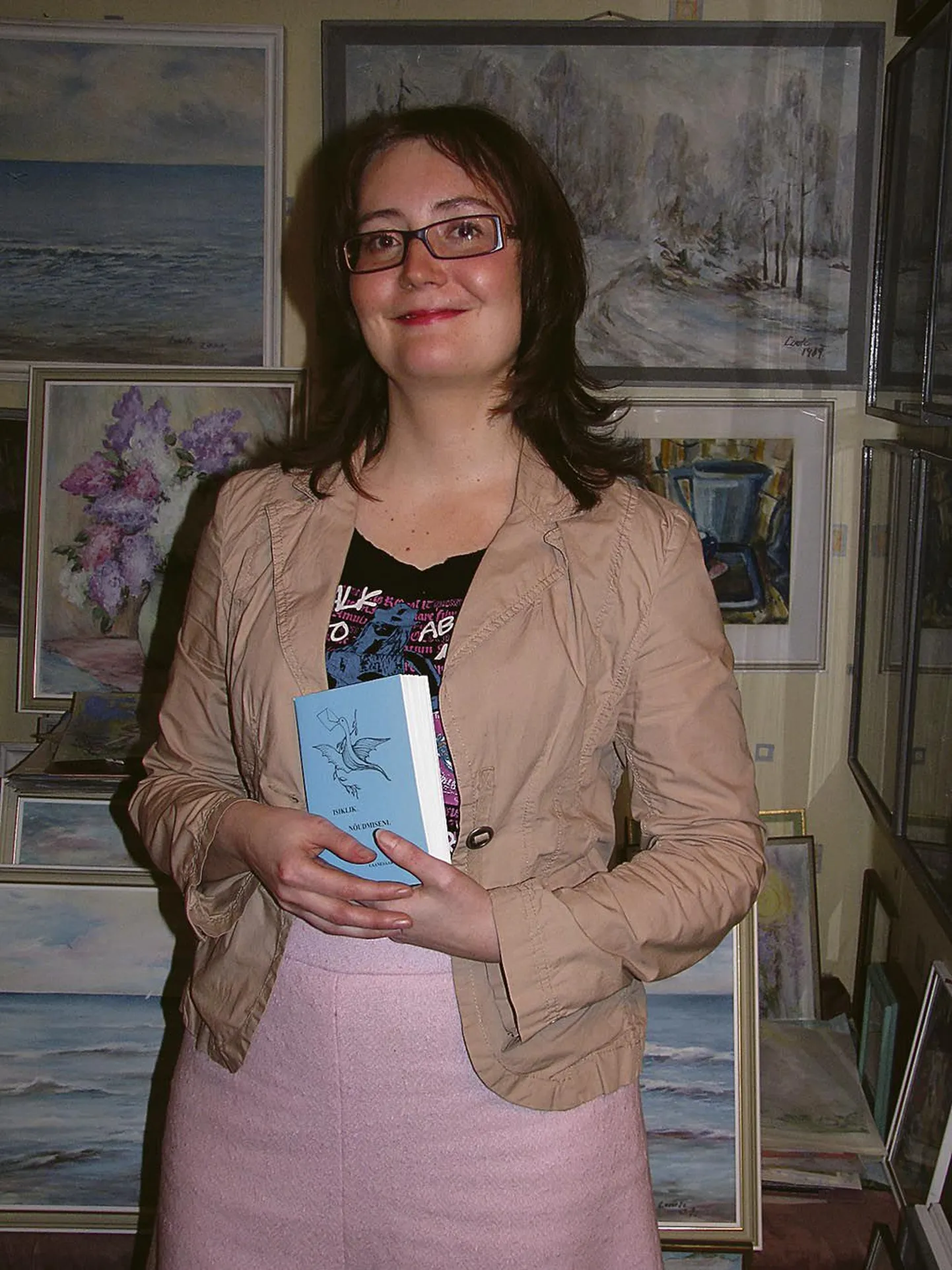 "Luuletamine on mulle meelelahutus ja meeleparandus," ütleb Evelin Laanesaar.