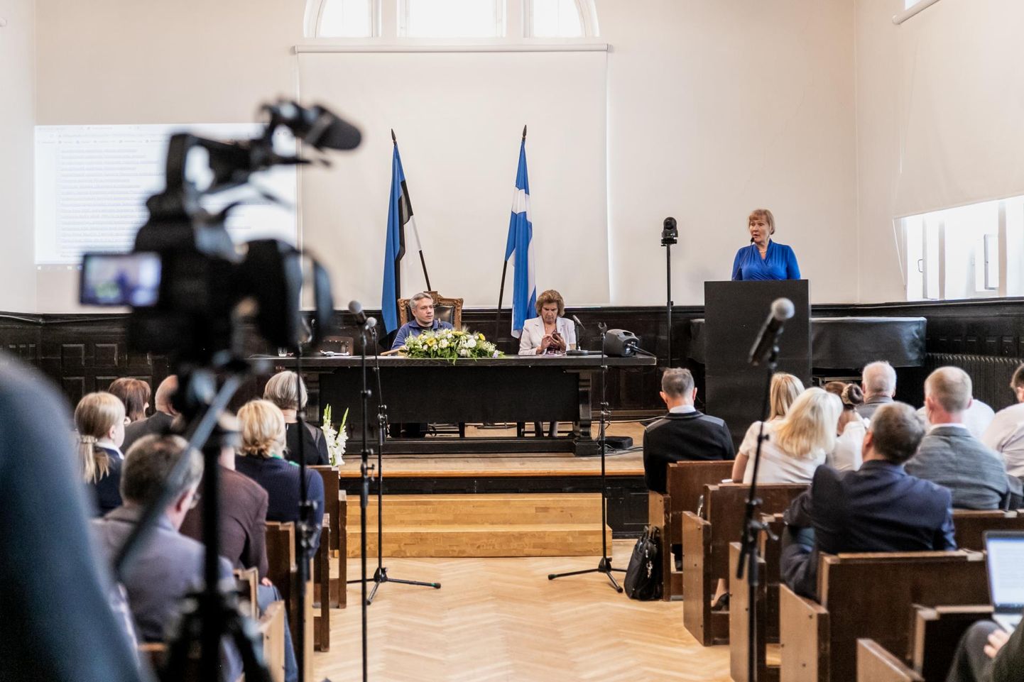Pärnu volikogu otsustab järgmise linnapea palga üle.