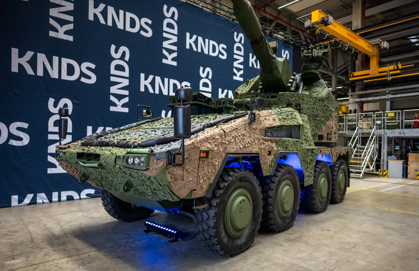 Самоходная гаубица RCH 155