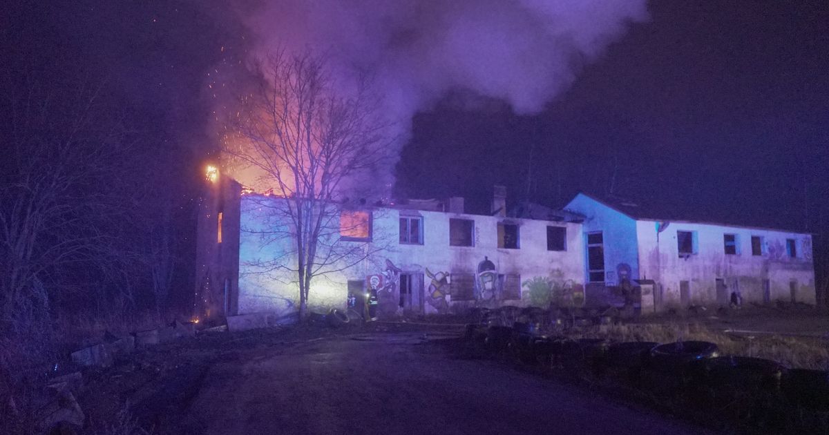 Süütajate lemmikpaigast tõusid öösel jälle leegid