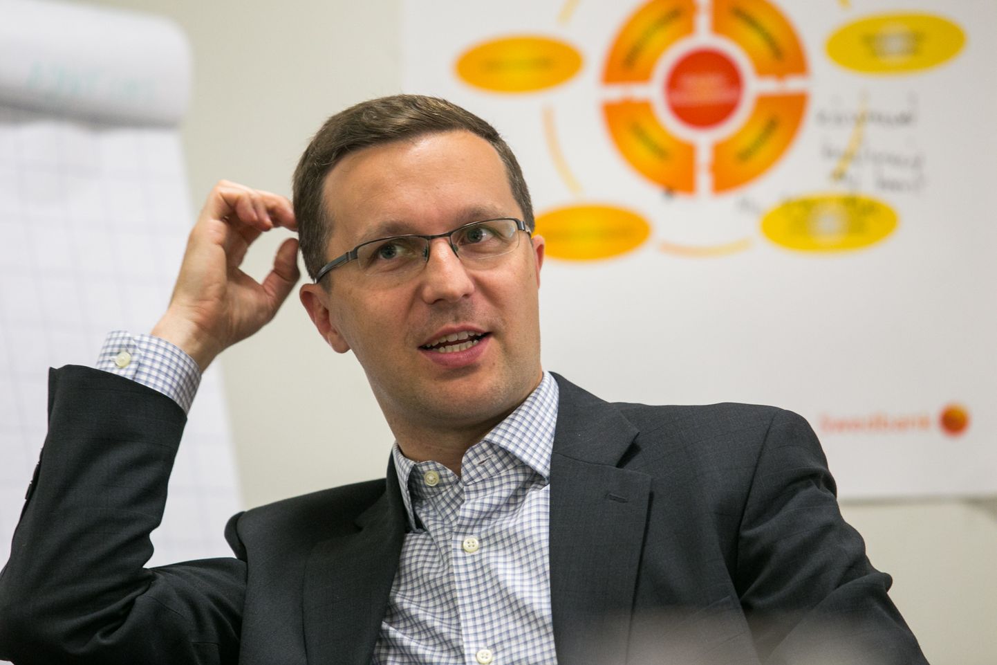 Kristjan Tamla, Swedbank investeerimisfondi juhatuse esimees