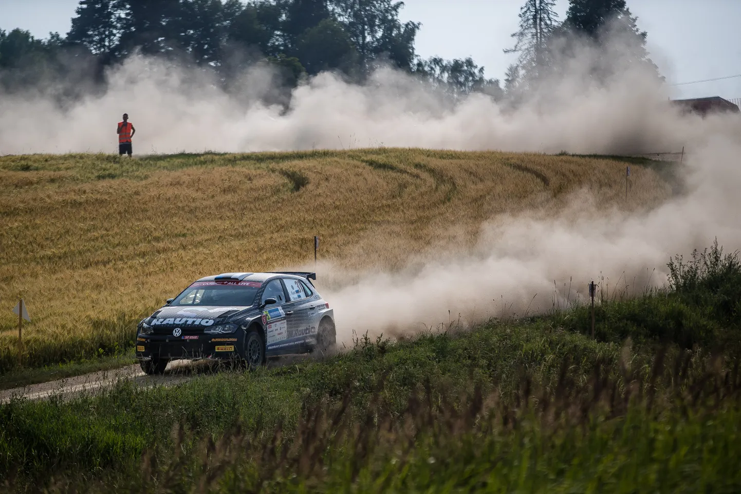 Egon Kaur 2021. aastal Rally Estonial.