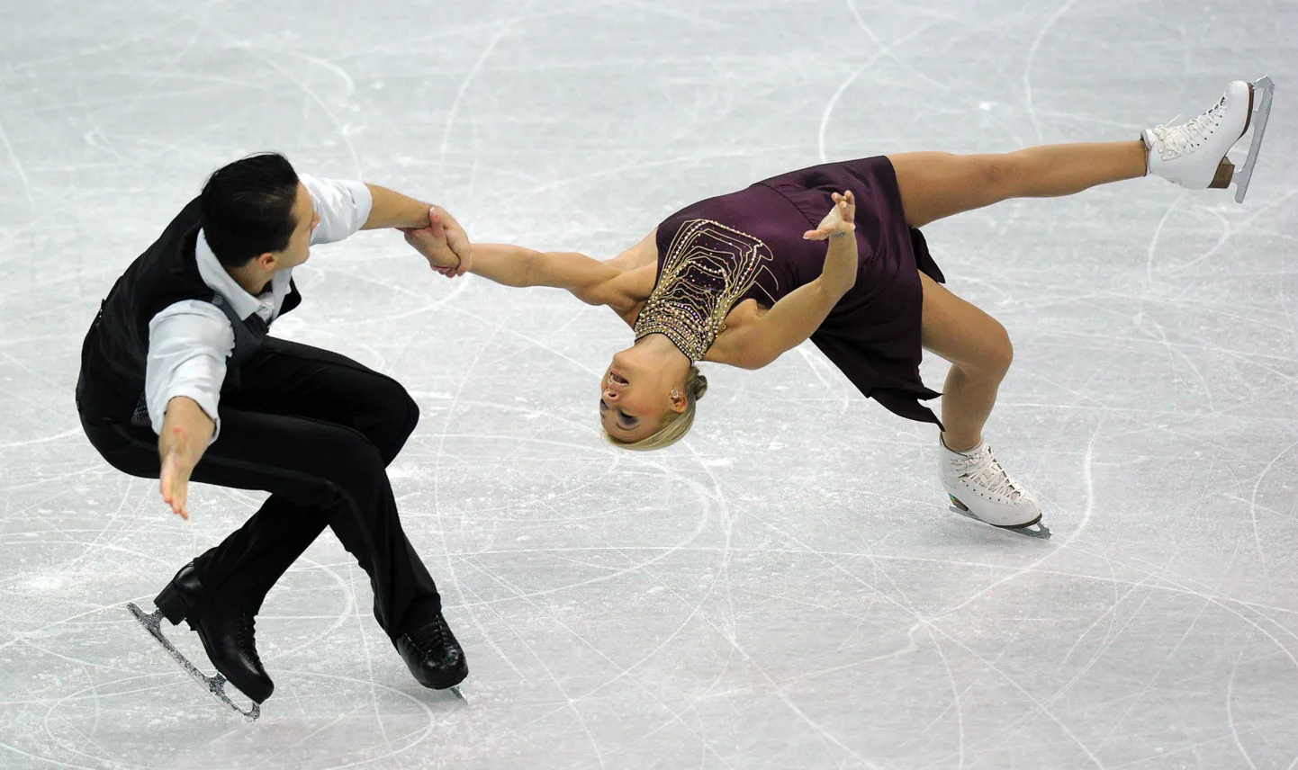 Tatjana Volosožar ja Maksim Trankov