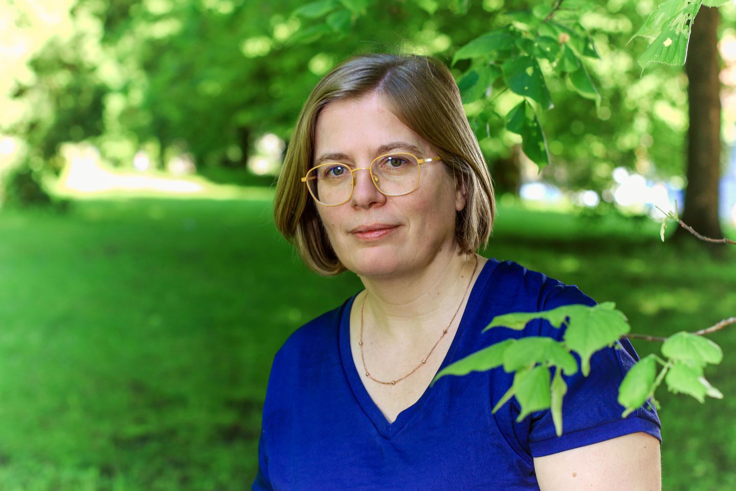 Professor Liina Lindström avab inauguratsiooniloengus keele saladusi.