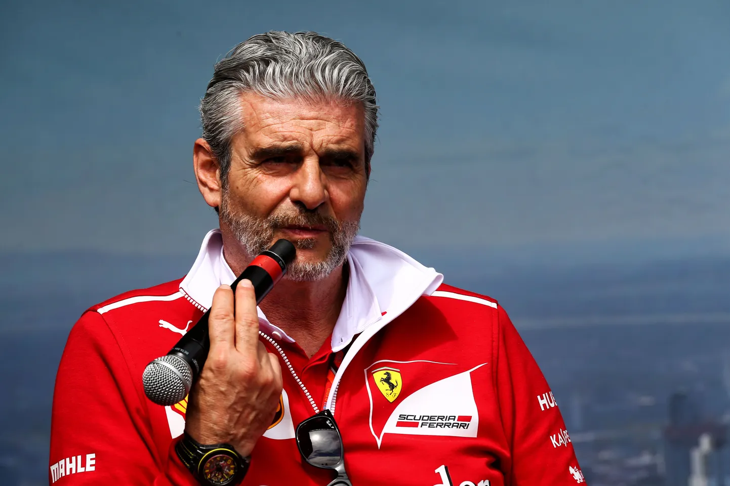 Maurizio Arrivabene.