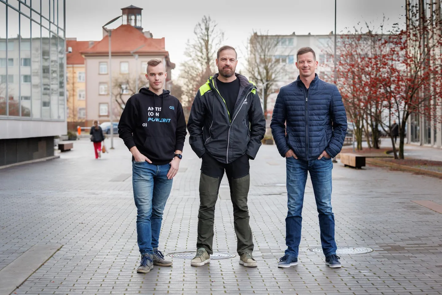 Vastses taskuhäälingu "Sõnu ei söö" saates rääkisid meeste tervisest kaitseliitlased Markus Kaljur, Pirko Palu ja Andres Lilleste.