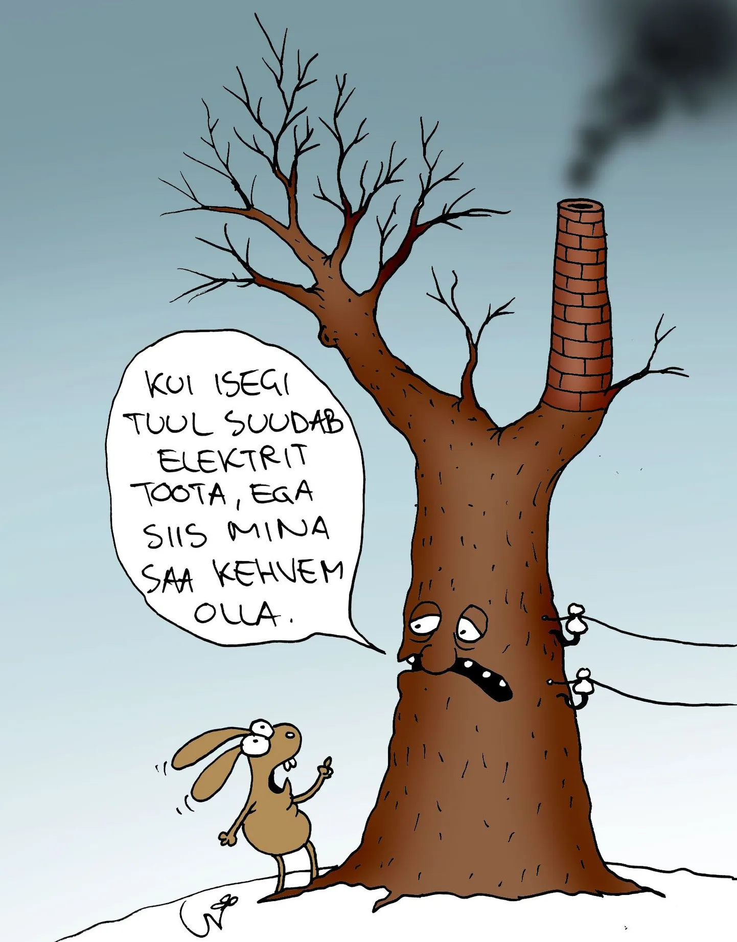 Päeva karikatuur.