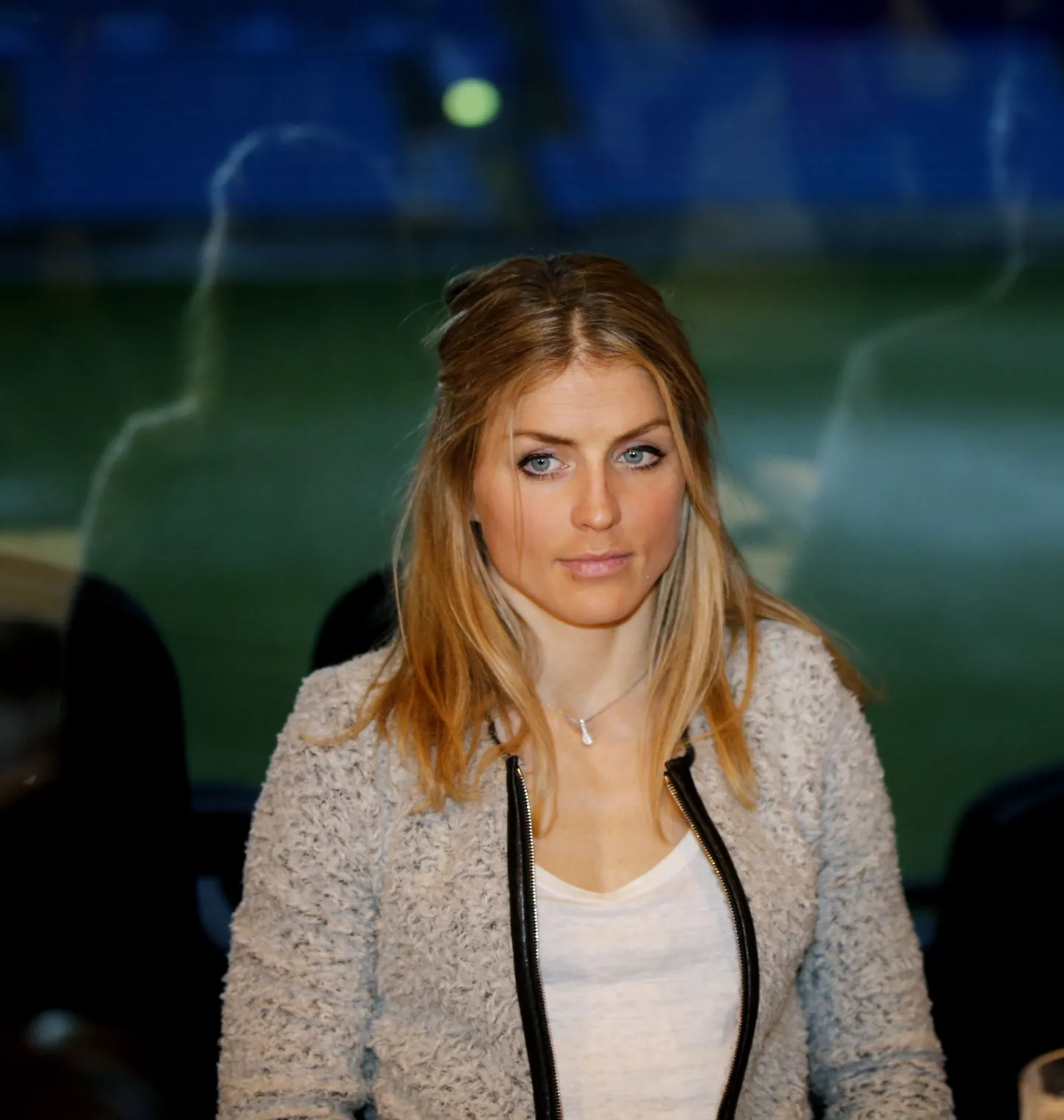 Therese Johaug dopinguistungi teisel päeval.