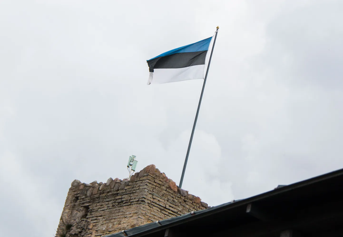 Eesti lipp.