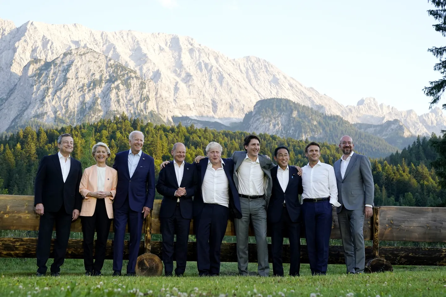Саммит G7 в Германии