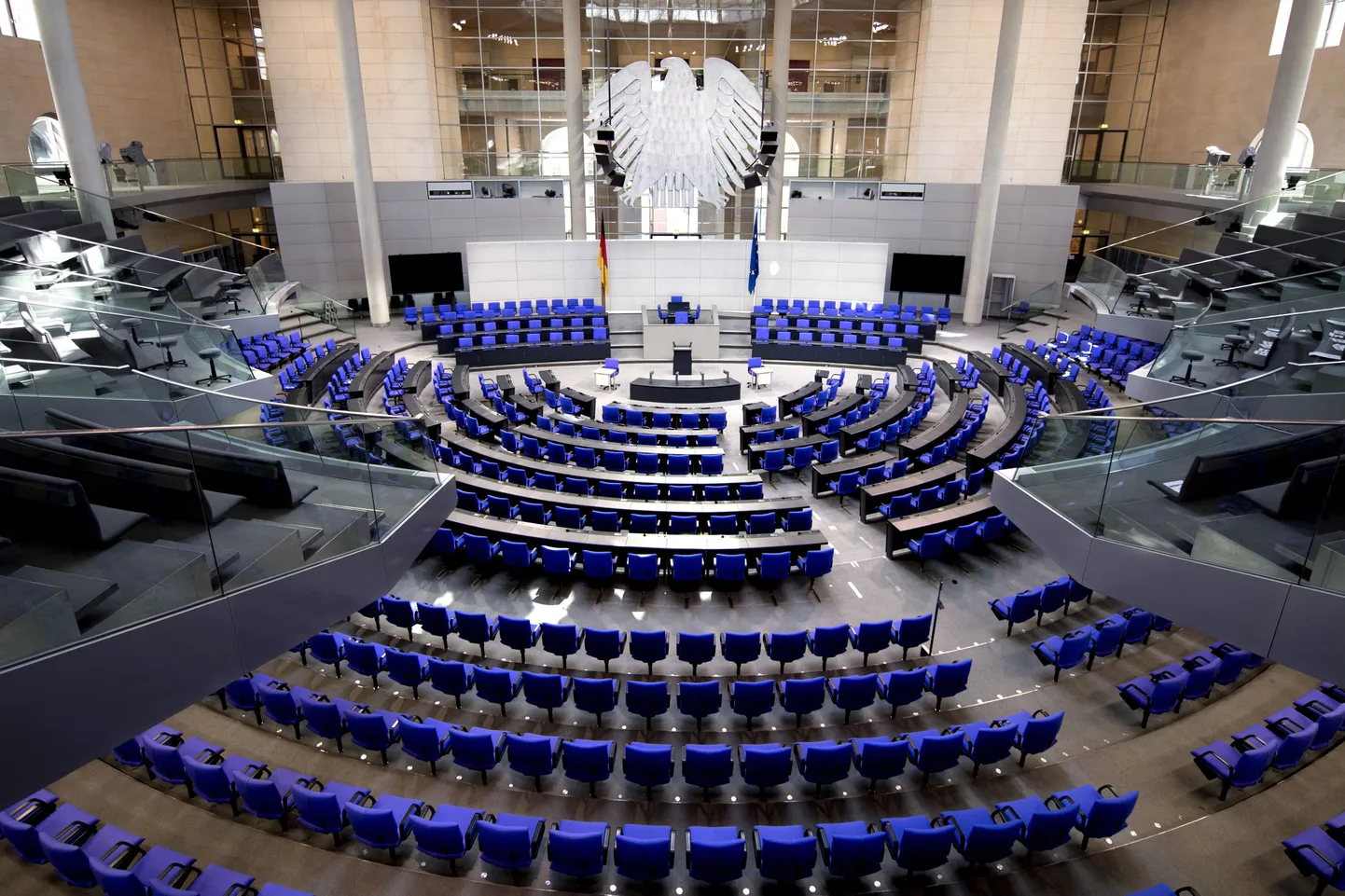 Vācijas parlaments. Ilustratīvs attēls