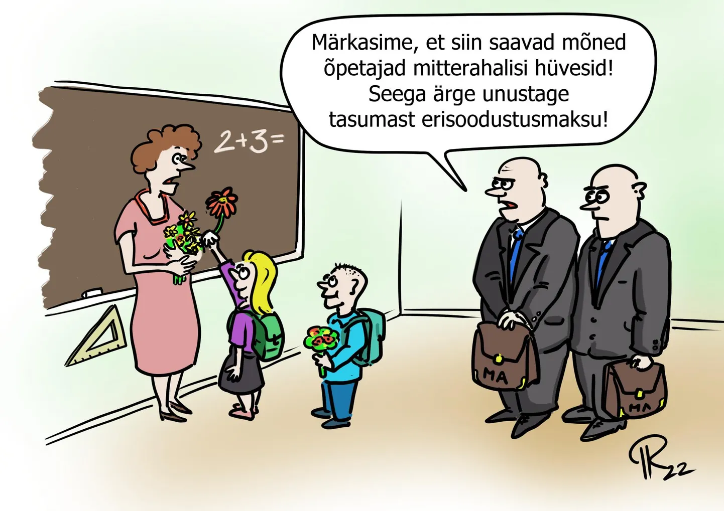 Karikatuur, Priit Koppel