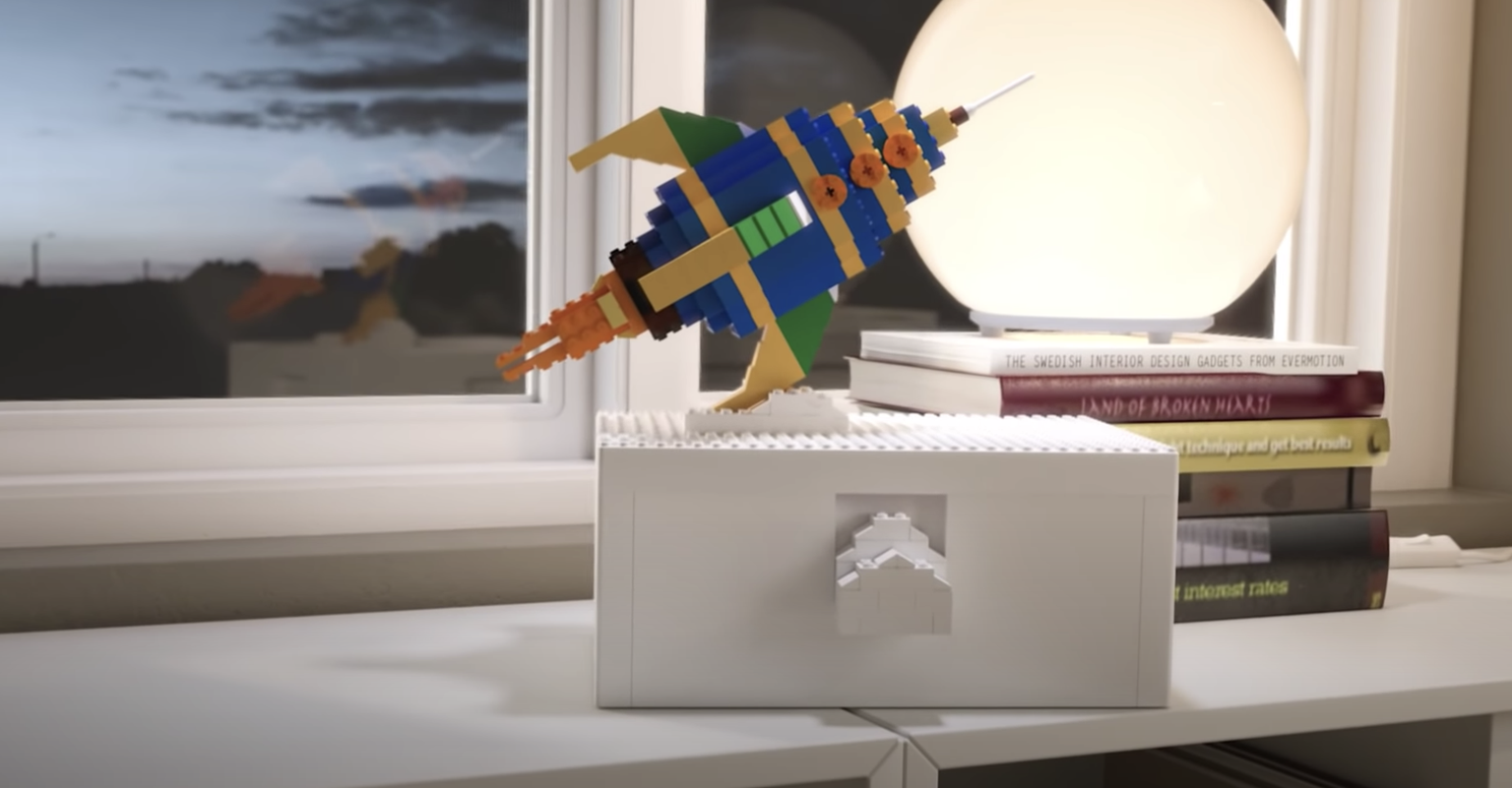 Компании IKEA и LEGO создали серию практичных и интересных контейнеров для хранения деталей конструктора – BYGGLEK