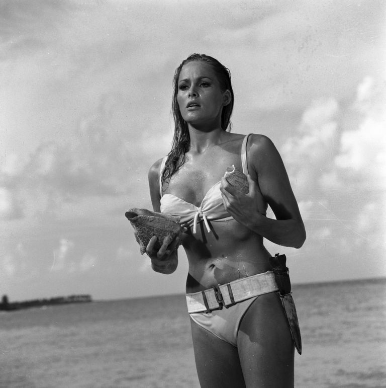 Ursula Andress, esimene Bondi tüdruk, 1962. aastal