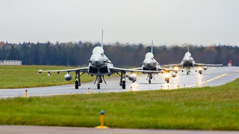 Kaitsevägi edastas Ida- ja Lääne-Virumaal hoiatuse õhuohu kohta