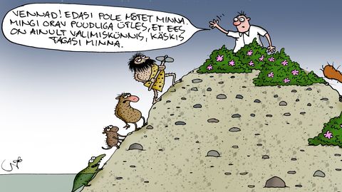 JUHTKIRI ⟩ Viimane lõikus riigikogus