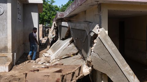 Haiti lõunaosa raputanud maavärinas hukkus neli, sai viga 36 inimest