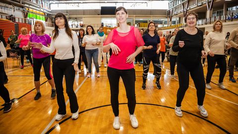 GALERII ⟩ 50+ põlvkond avastas inspiratsioonipäeval uusi liikumisviise