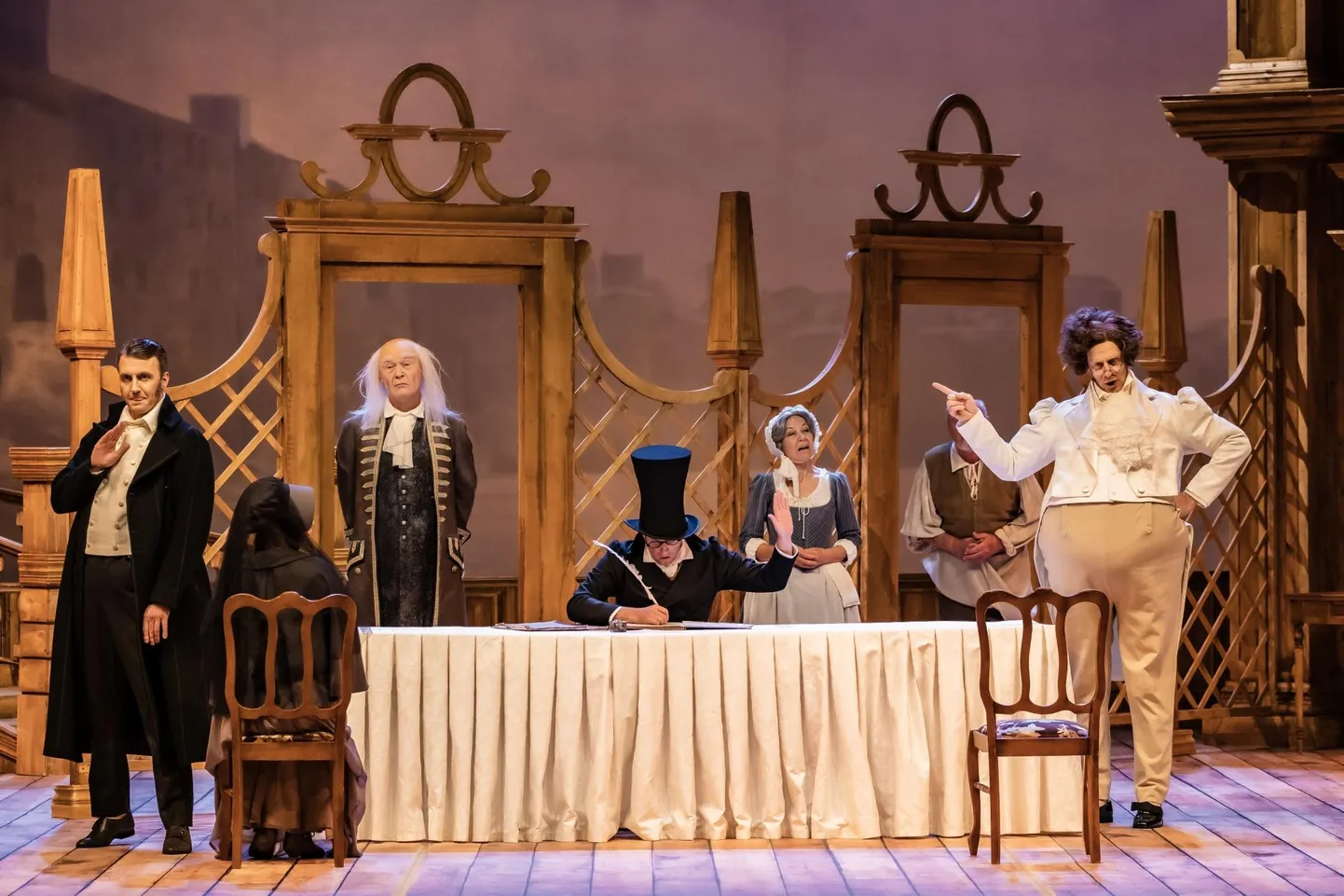Gaetano Donizetti koomiline ooper "Don Pasquale".