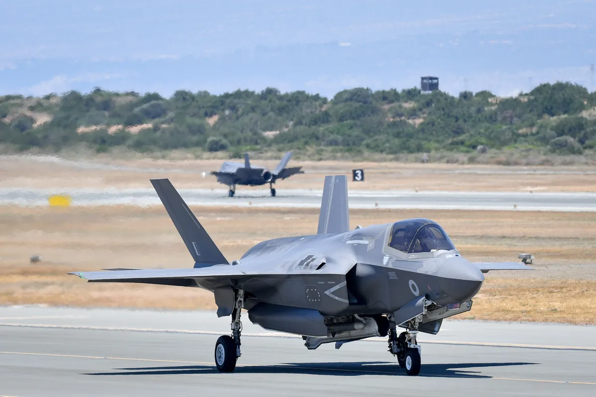 F-35.