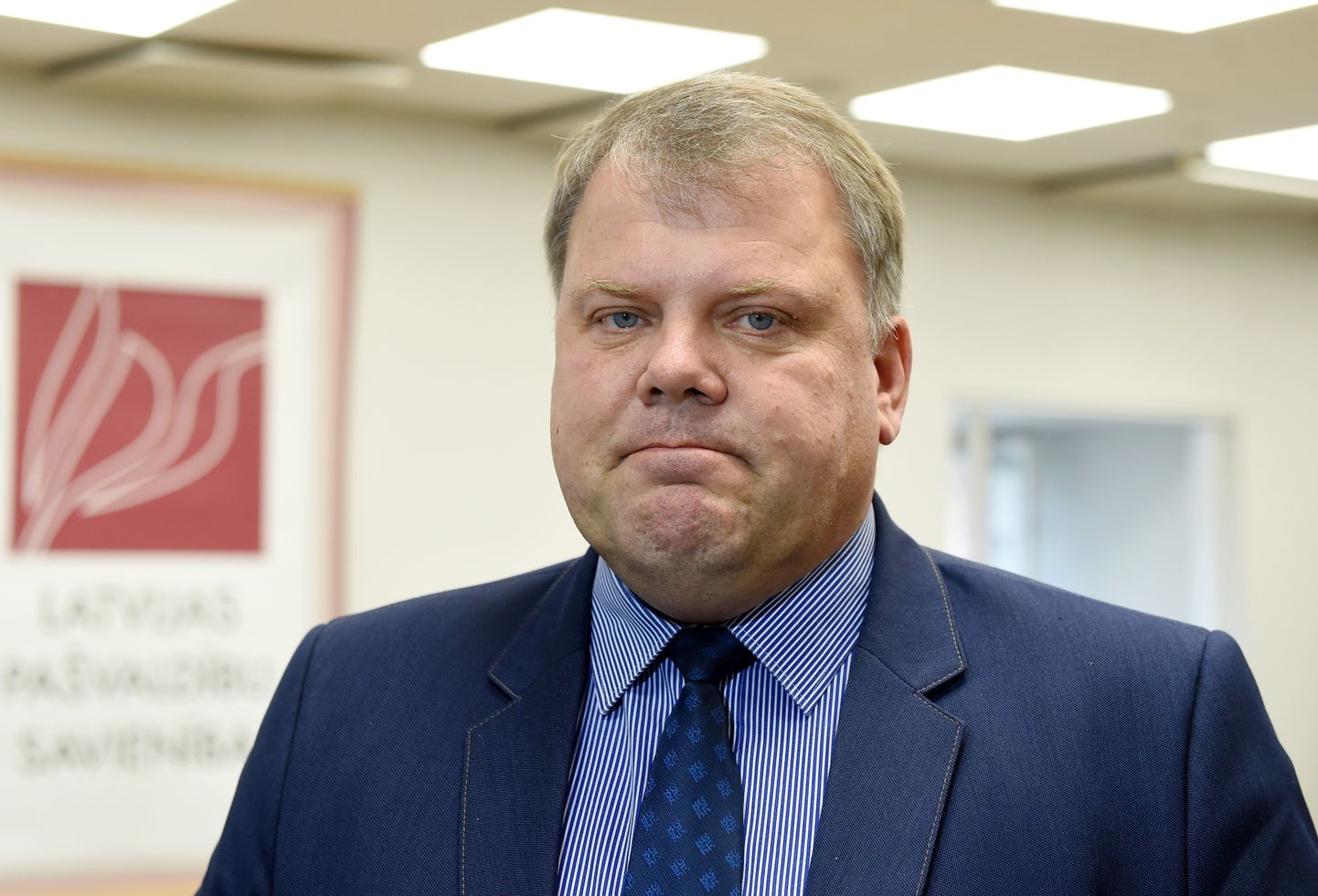Latvijas Pašvaldību savienības priekšsēdis Gints Kaminskis.
