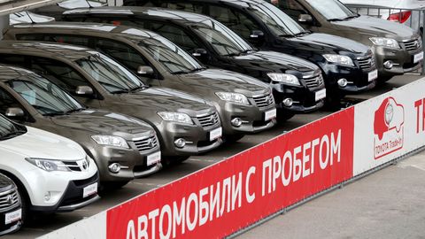 Jaapan lõpetas osaliselt tulusa kasutatud autode äri Venemaaga