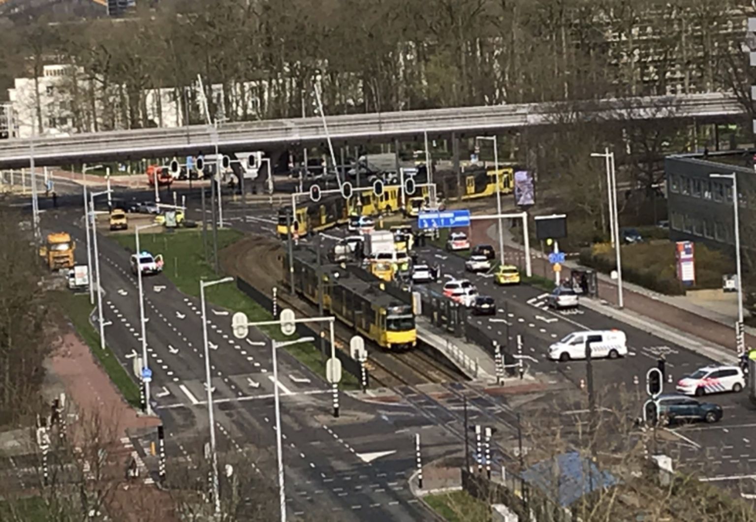 Apšaude Nīderlandē