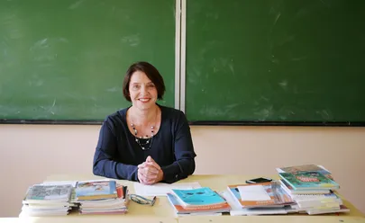 Ilona Võik ei kujuta ette koolis töötamist nii, et ta pole klassijuhataja.